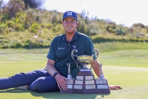 Germishuys joins golf legends with championship triumph