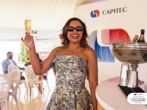 Franschhoek trumpted its Cap Classique sparklers this weekend