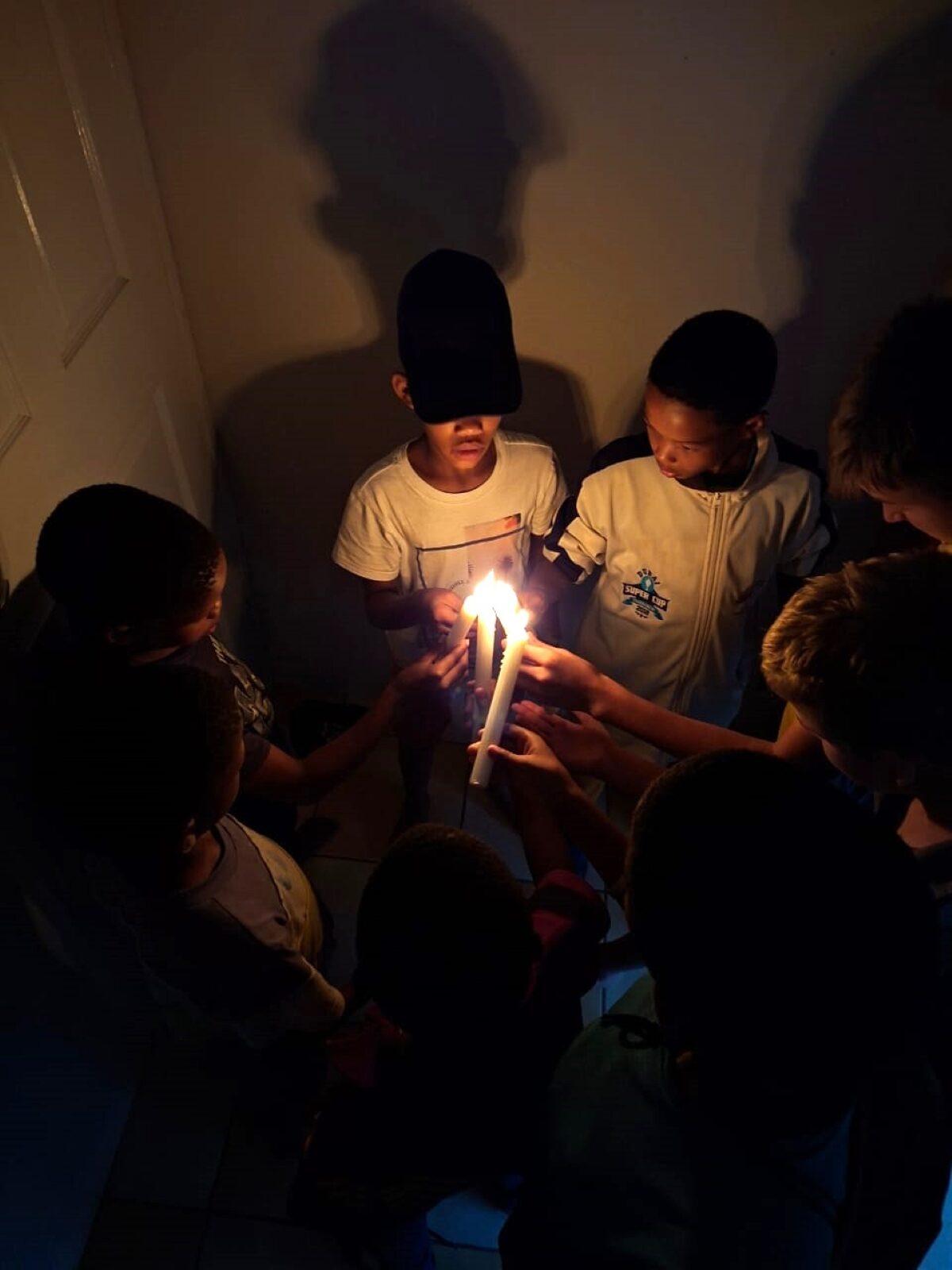 Ligths for Kids Against Abuse-veldtog