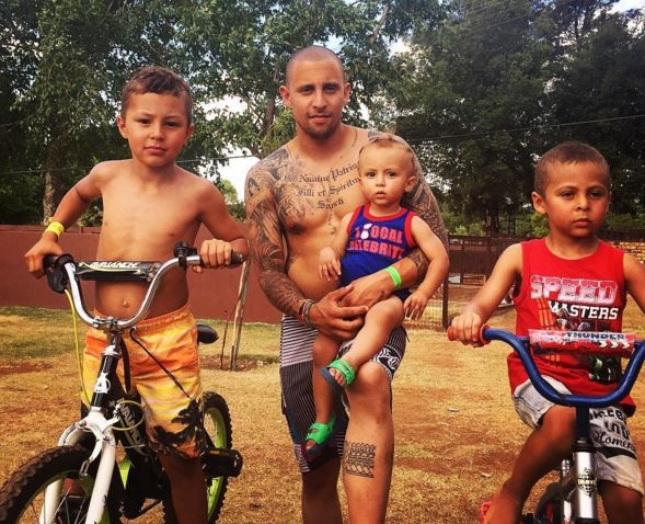 Slain DJ Warras, is described as the heart and anchor of his family.