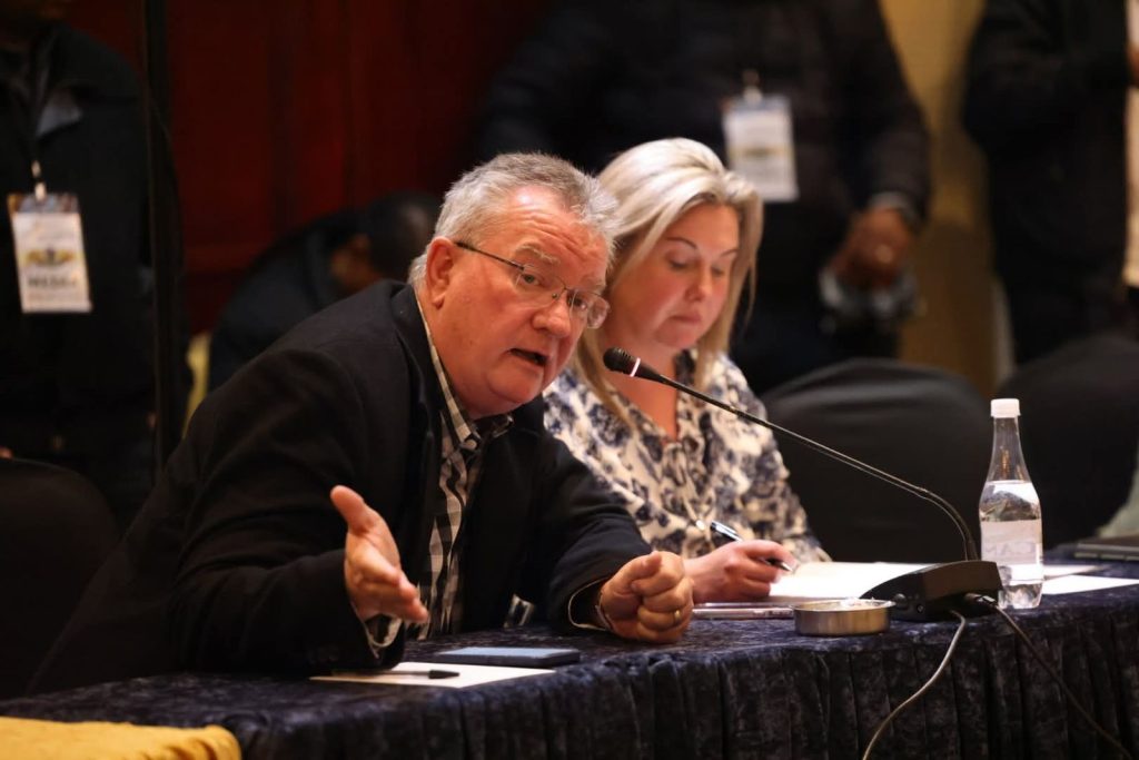 David Mc Kay, DA Spokesperson for CoGTA in the Free State Legislature.