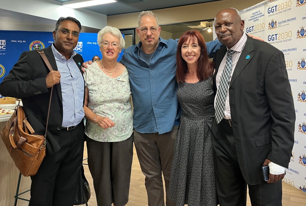 Eugene Subban, Sadie Cutland, Paul and Noeleen from The Kinvest Trust and Mzwandile Khanya