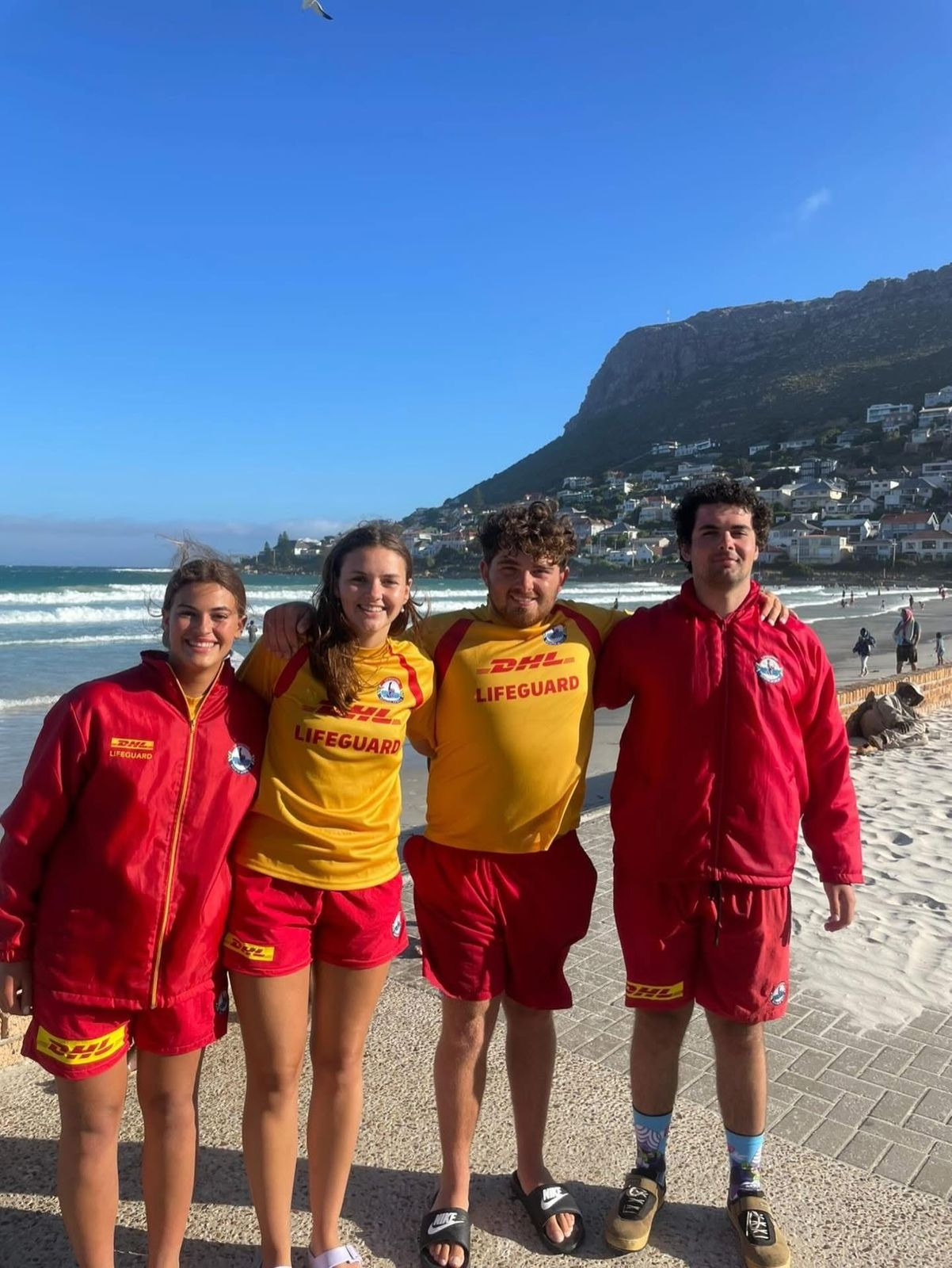 Fish Hoek Surf Lifesaving Club Squad
