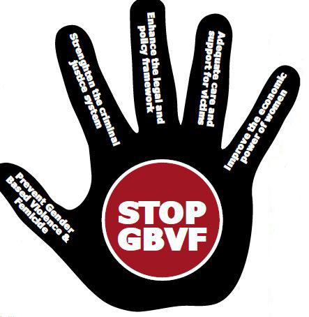 Stop gender-based violence and femicide.