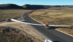 The great turbine trek from Saldanha to Swellendam