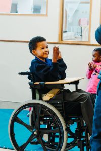 Courageous young boy touches hearts as he beats TB with world-class care