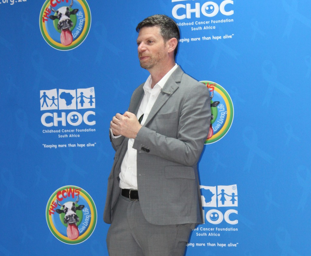 Hedley Lewis - CHOC CEO