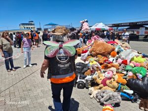Hundreds of bikers join Toy Run 2025 at Killarney Raceway