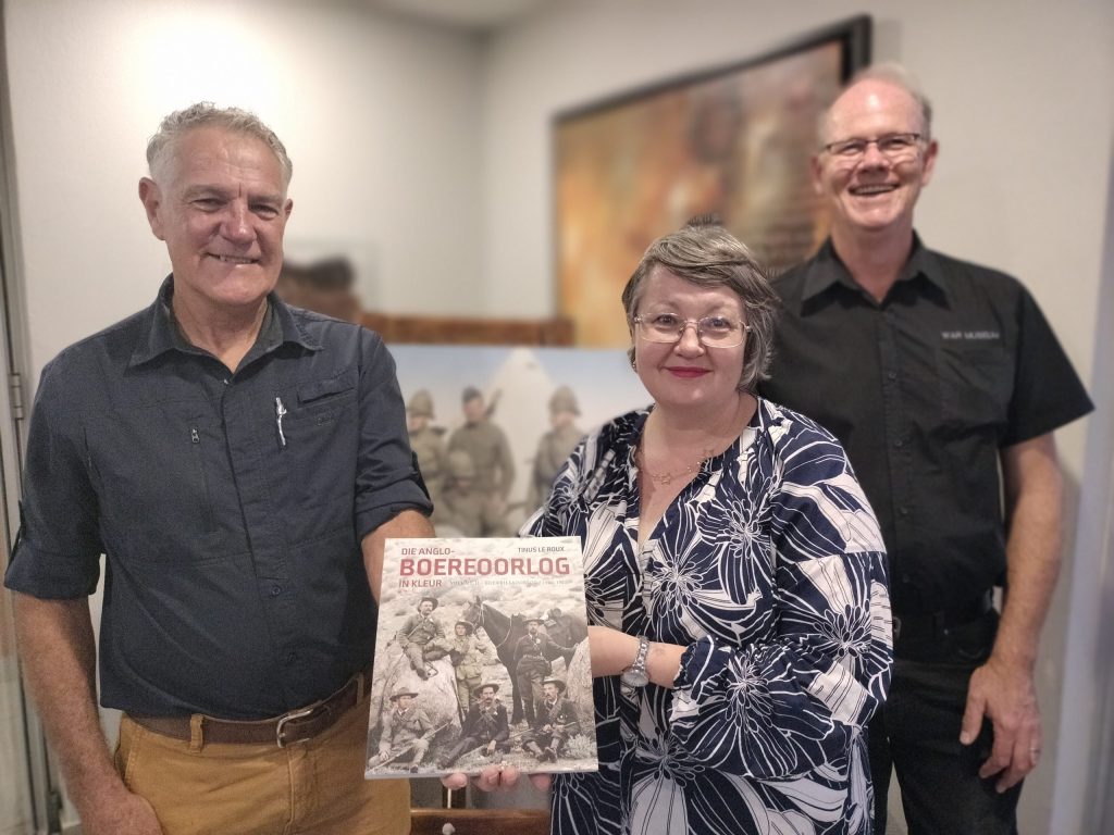 Foto's uit die Anglo-Boereoorlog in kleur skep 'n nuwe perspektief.