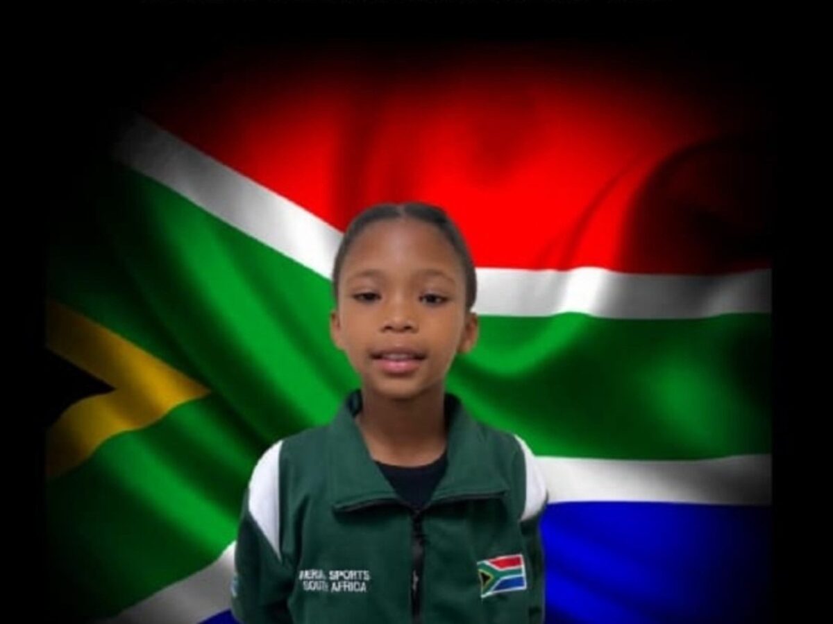 Young Cape Town pole art star claims bronze at world championships