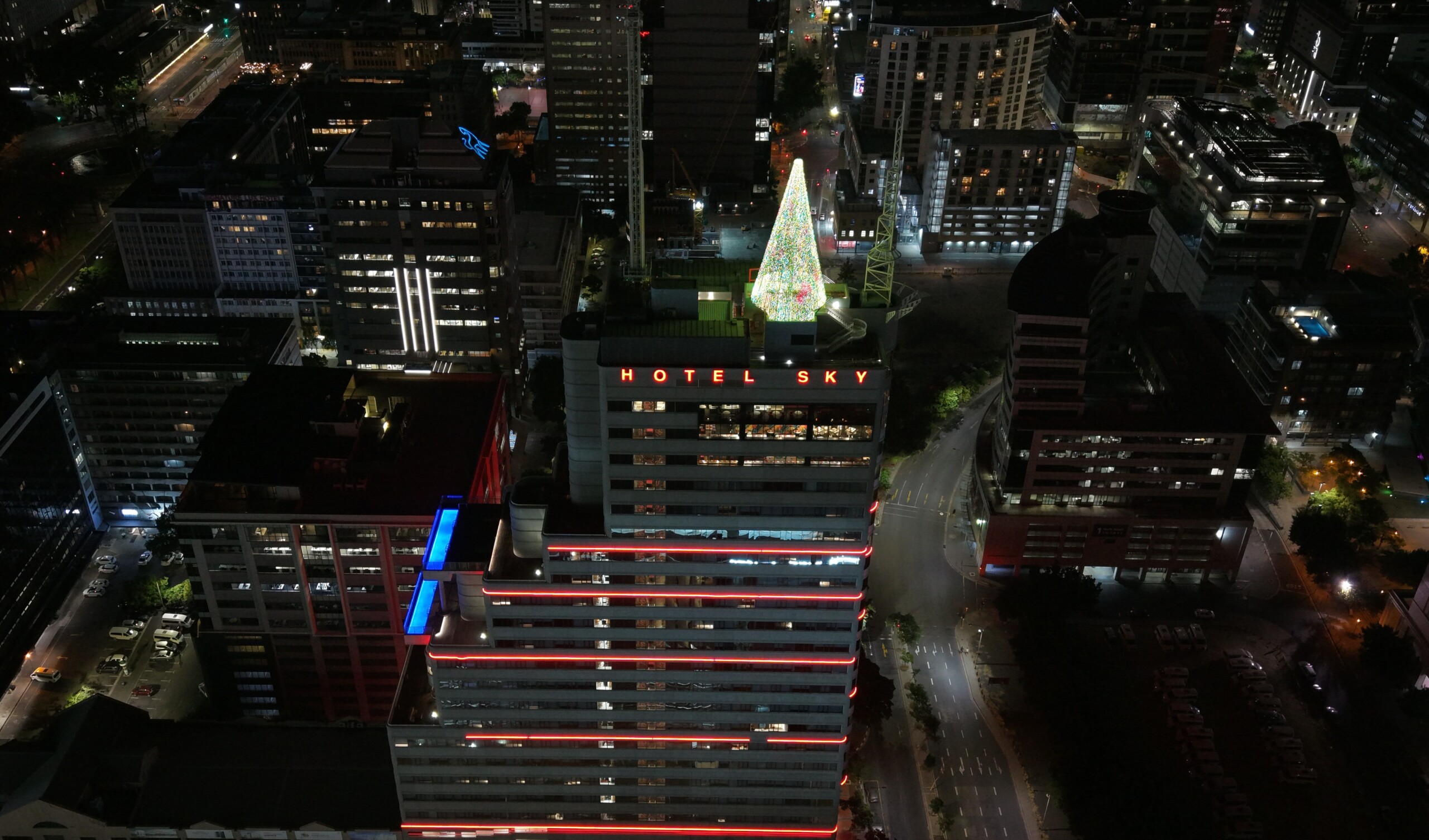 Tree of Hope Sky Hotel