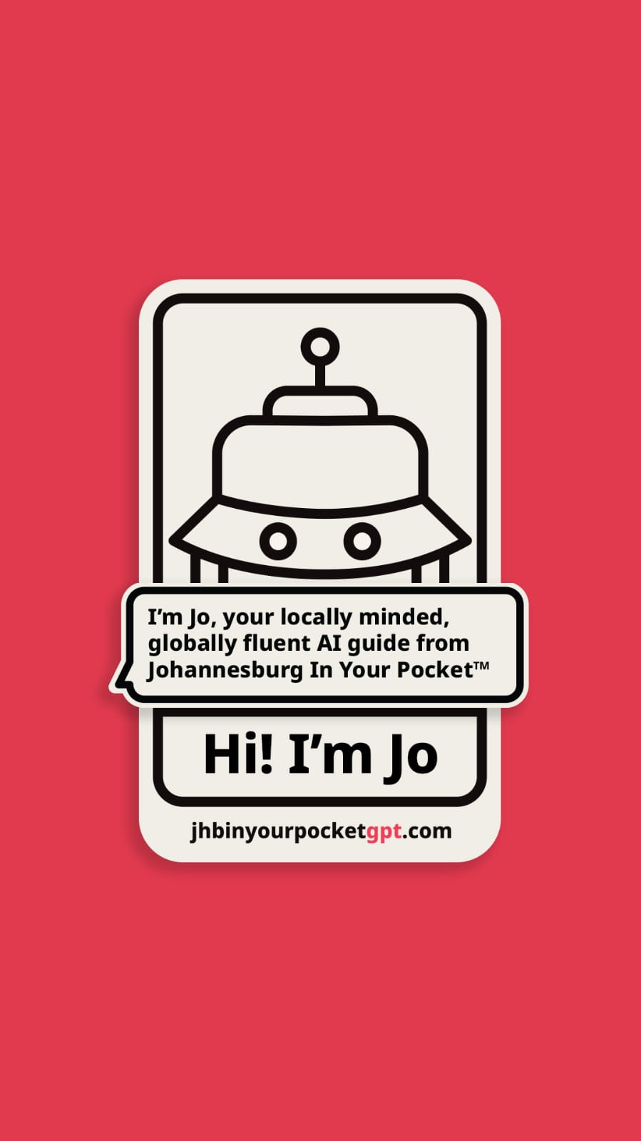 Meet Jo, Johannesburg’s newest tour guide. And no, it’s not a person. It’s an AI chatbot designed to help visitors and locals navigate the city through natural, casual conversation. The team behind it describes Jo as having the personality of a friendly Joburg taxi driver – helpful, sharp, a bit cheeky, and full of quick information.