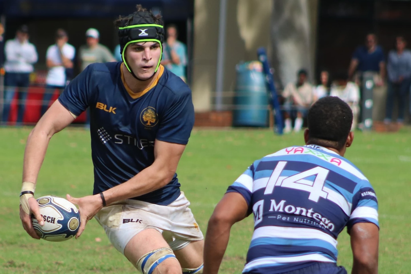Josh Neill joined the Leinster academy and has appeared for Ireland u.20.