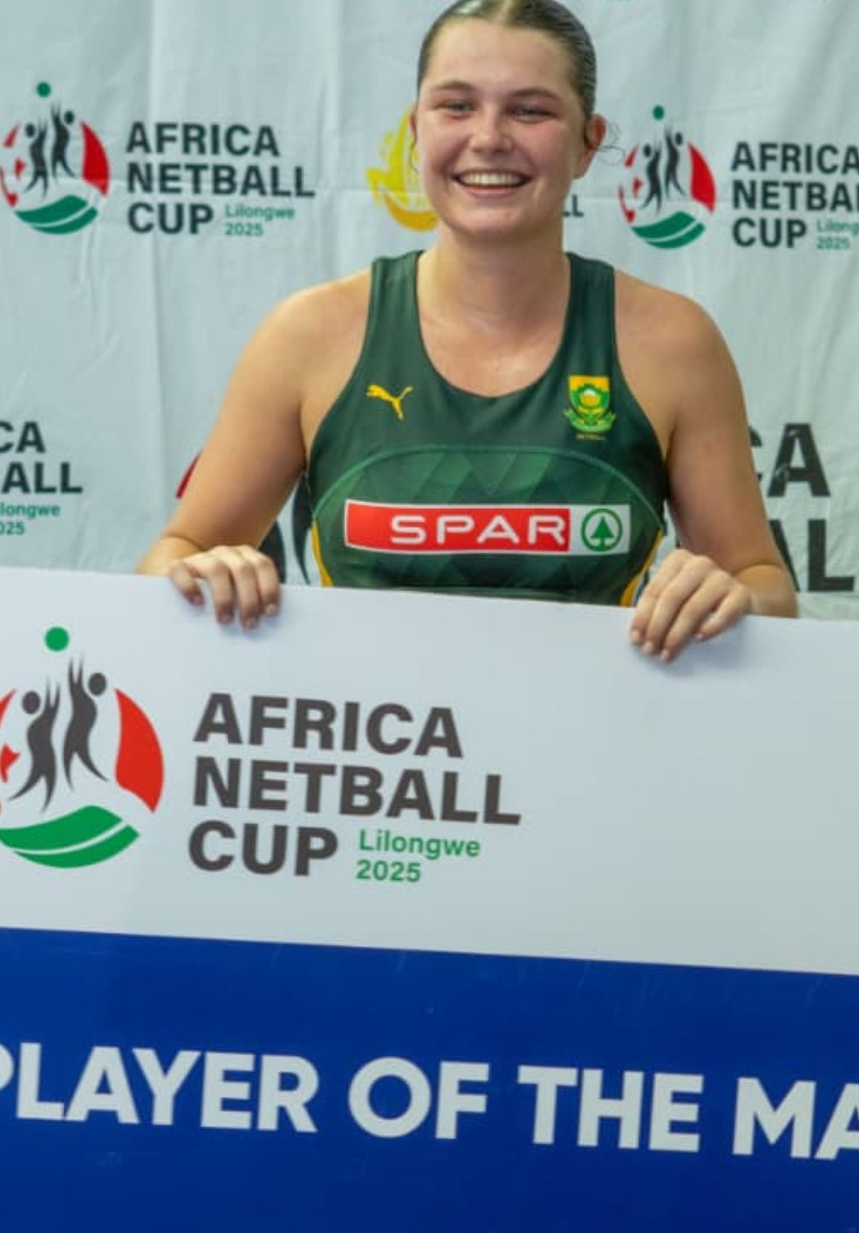 Kyla Dames earned her maiden cap for the SPAR Proteas following her successful campaign at the Under-21 World Youth Cup that Gibraltar hosted. She could not have asked for a better start to her senior career, as officials also named her Player of the Match.