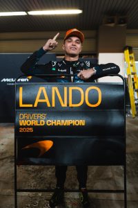 Lando Norris, Formula 1 World Champion