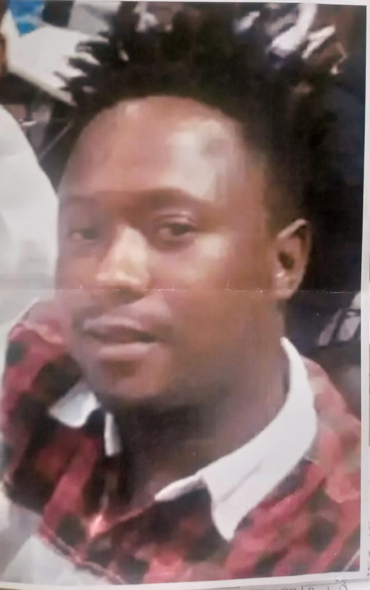 Authorities search for a missing 32-year-old man in Bohlokong. Any information on Lefu Mokoena is greatly appreciated.