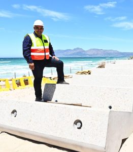 Visitors can still enjoy Muizenberg beachfront this summer amid upgrades