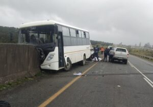 Fatal crash on N6 near Stutterheim claims lives of mother and two children