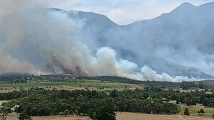 Emergency teams on high alert containing Stanford fire