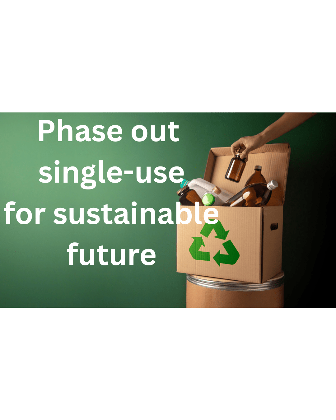 Phase out single-use for sustainable future