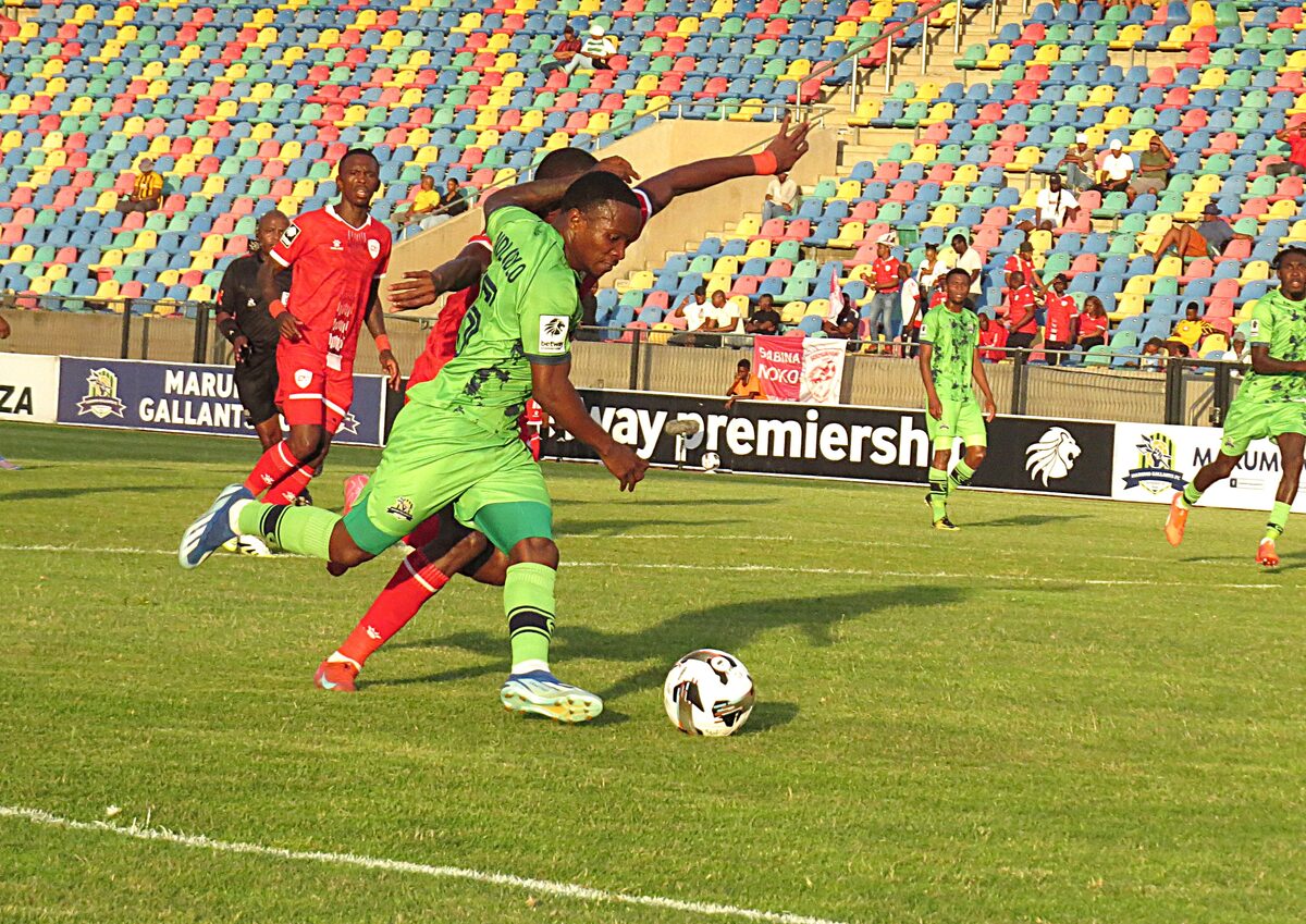 Phillip Ndlondlo will spearhead the Marumo Gallants against the Orlando Pirates in the Carling Knockout Cup final.