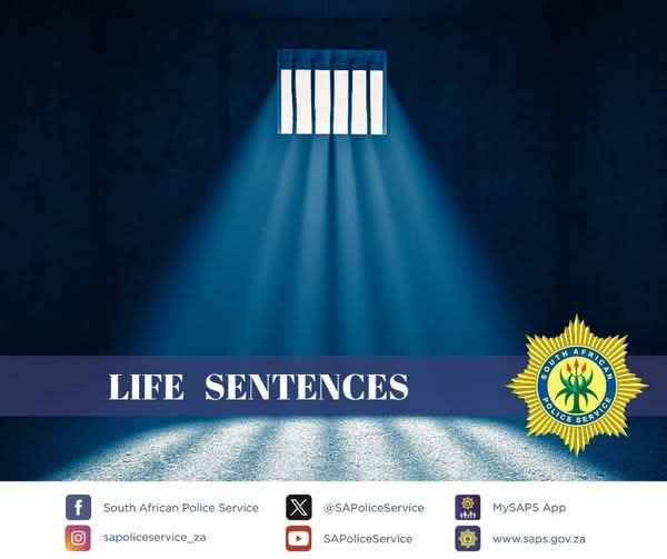 The Free State police have welcomed the severe sentences handed down by the Henneman Regional Court to two members of the notorious "TDK" gang.