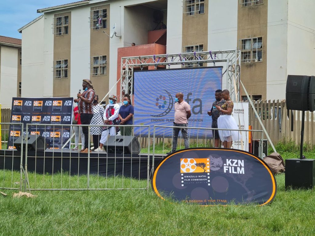 The festival aims to promote mobile television podcasting and digital content creation among rural youth and women.