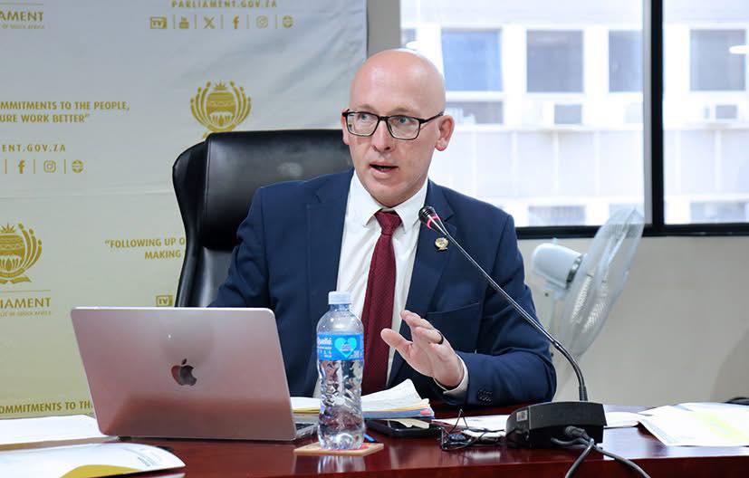 Igor Scheurkogel MP, NCOP Spokesperson on CoGTA