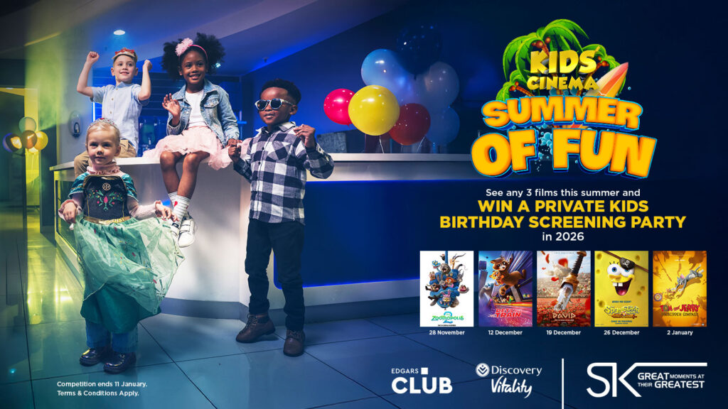 Ster-Kinekor is inviting South Africans to rediscover the magic of shared movie moment.