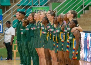 Proteas begin title defence in style with 104-25 demolition