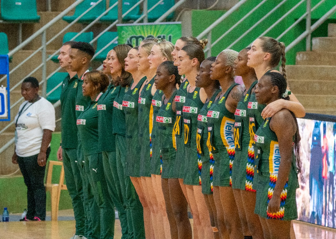 Proteas begin title defence in style with 104-25 demolition