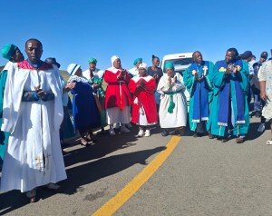 Prayers offered on N6 for safer roads during the festive season