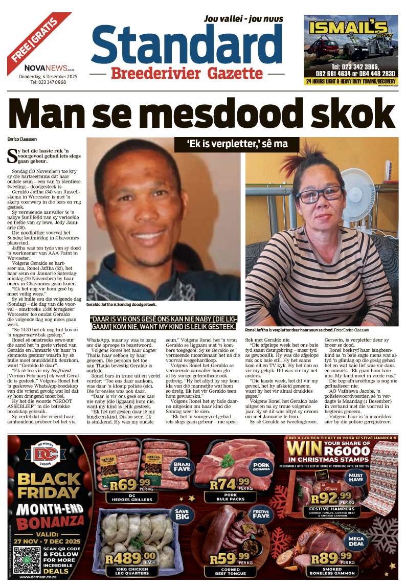 Standard E-Edition 4 December 2025