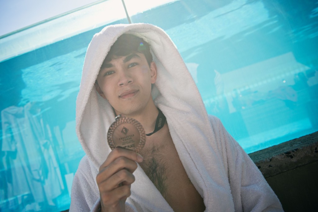 Javokhir Sindarov (Uzbekistan), the recent FIDE World Cup winner, took third place.