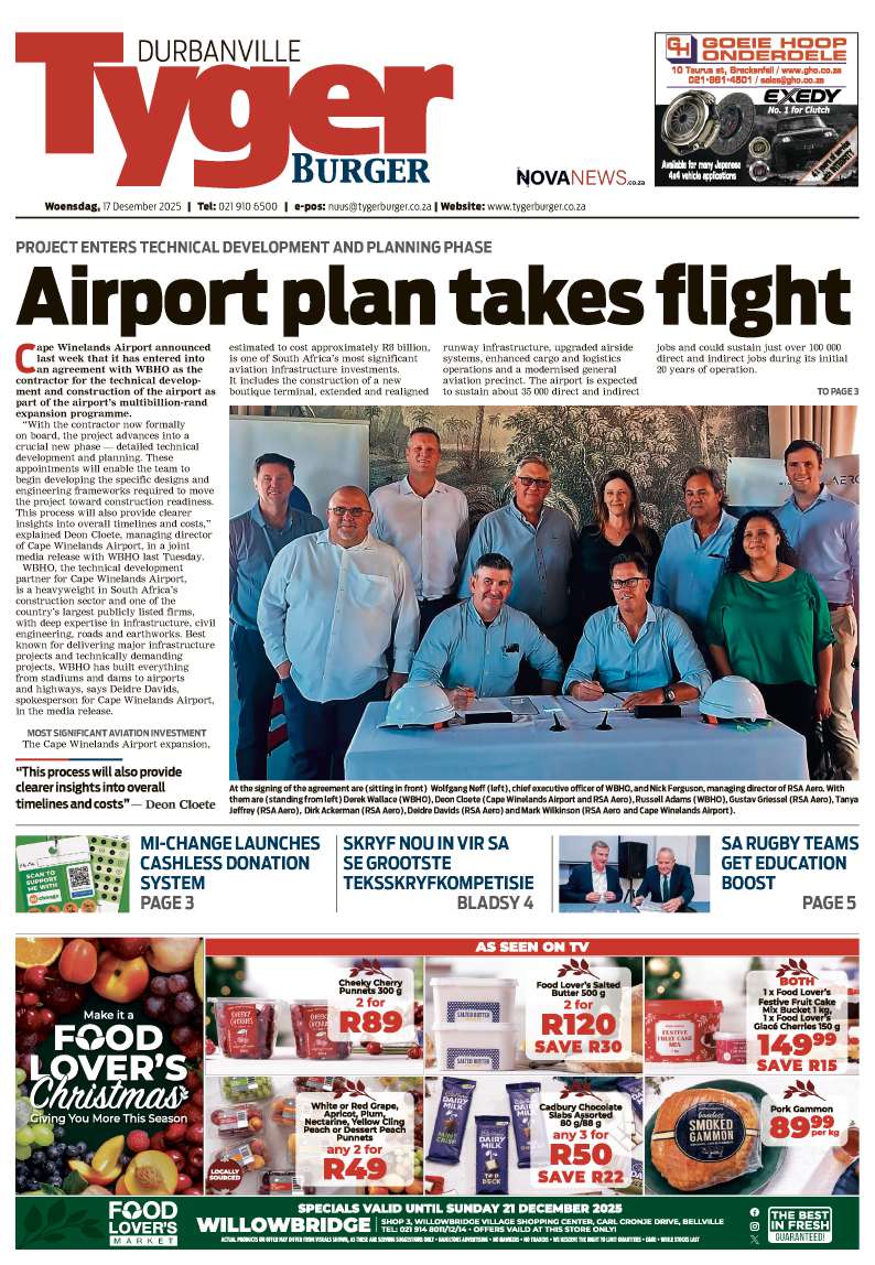 TygerBurger | Durbanville | E-Edition | 17 December 2025