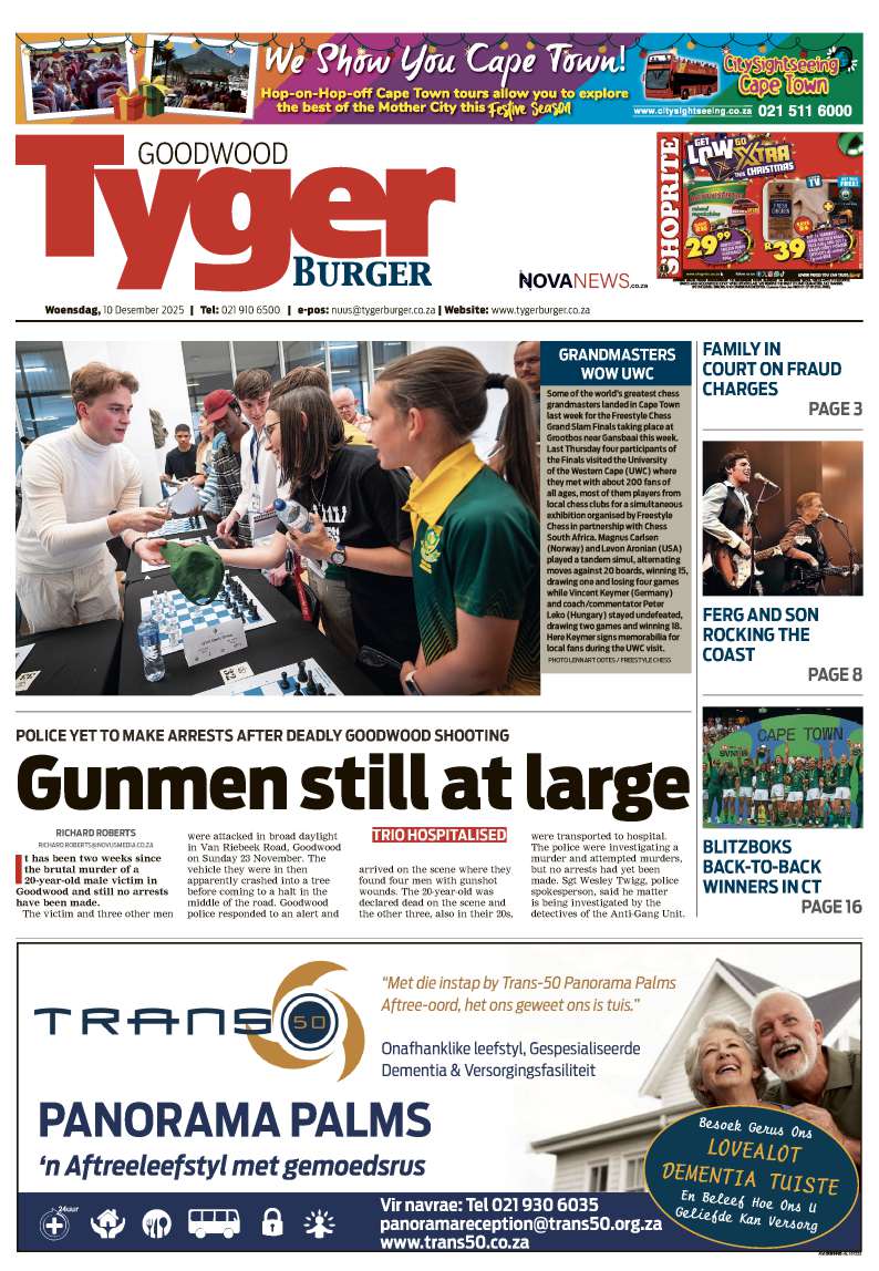 TygerBurger | Goodwood | E-Edition | 10 December 2025