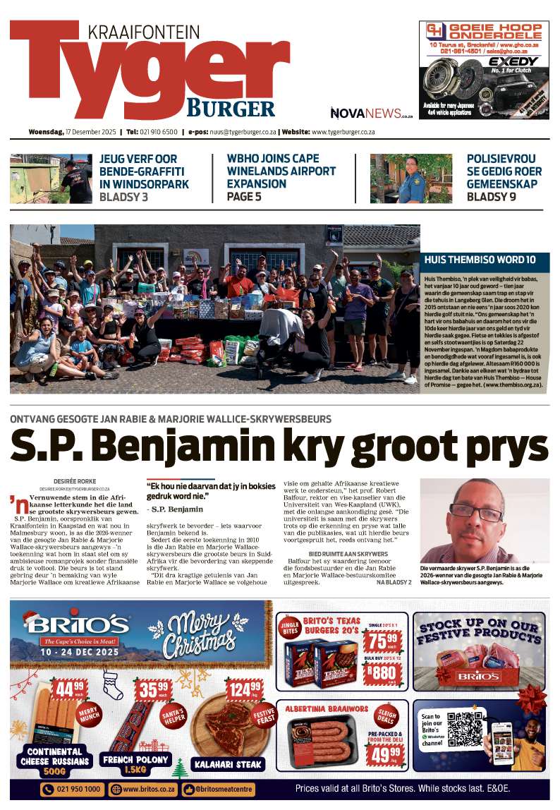 TygerBurger | Kraaifontein | E-Edition | 17 December 2025