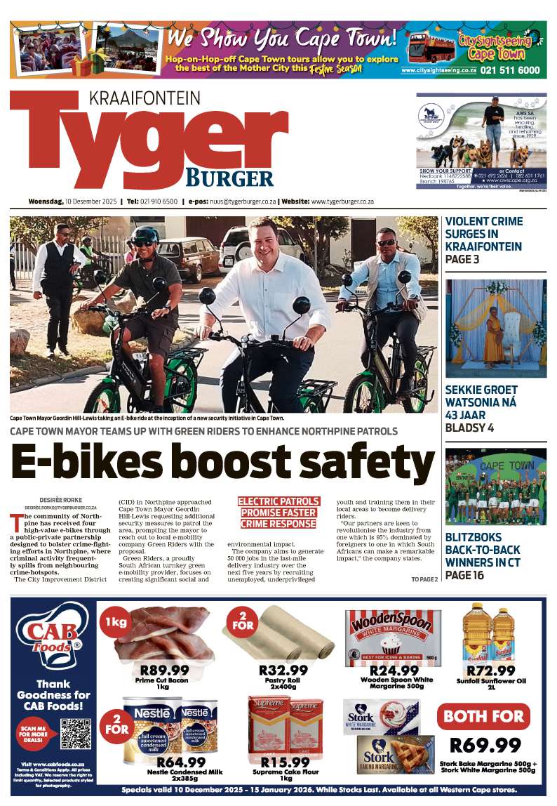 TygerBurger | Kraaifontein | E-Edition | 10 December 2025