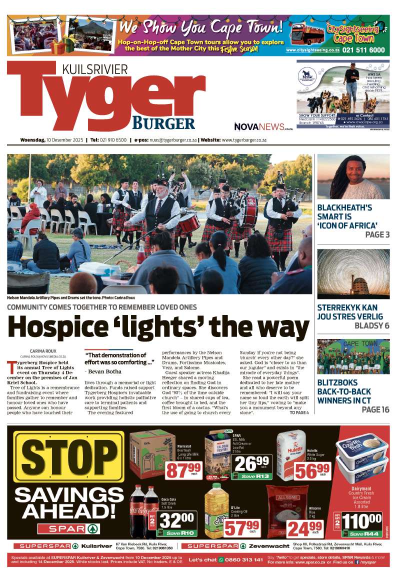 TygerBurger | Kuilsrivier | E-Edition | 10 December 2025