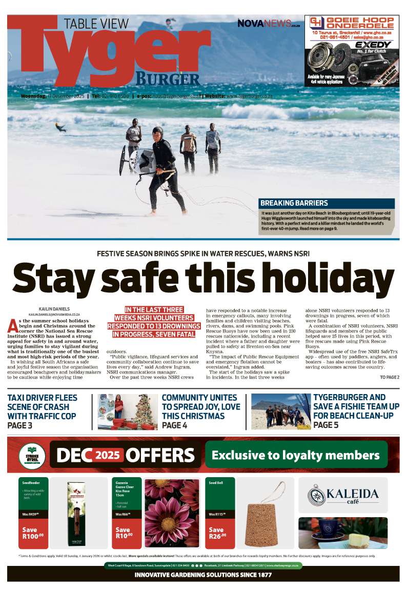 TygerBurger | Tableview | E-Edition | 17 December 2025