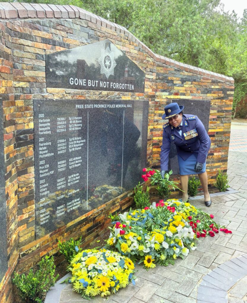 Provincial Commissioner Lieutenant General Baile Motswenyane