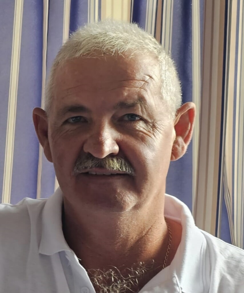 Warrant Officer Derrick De Gouveia of Kroonstad FCS.