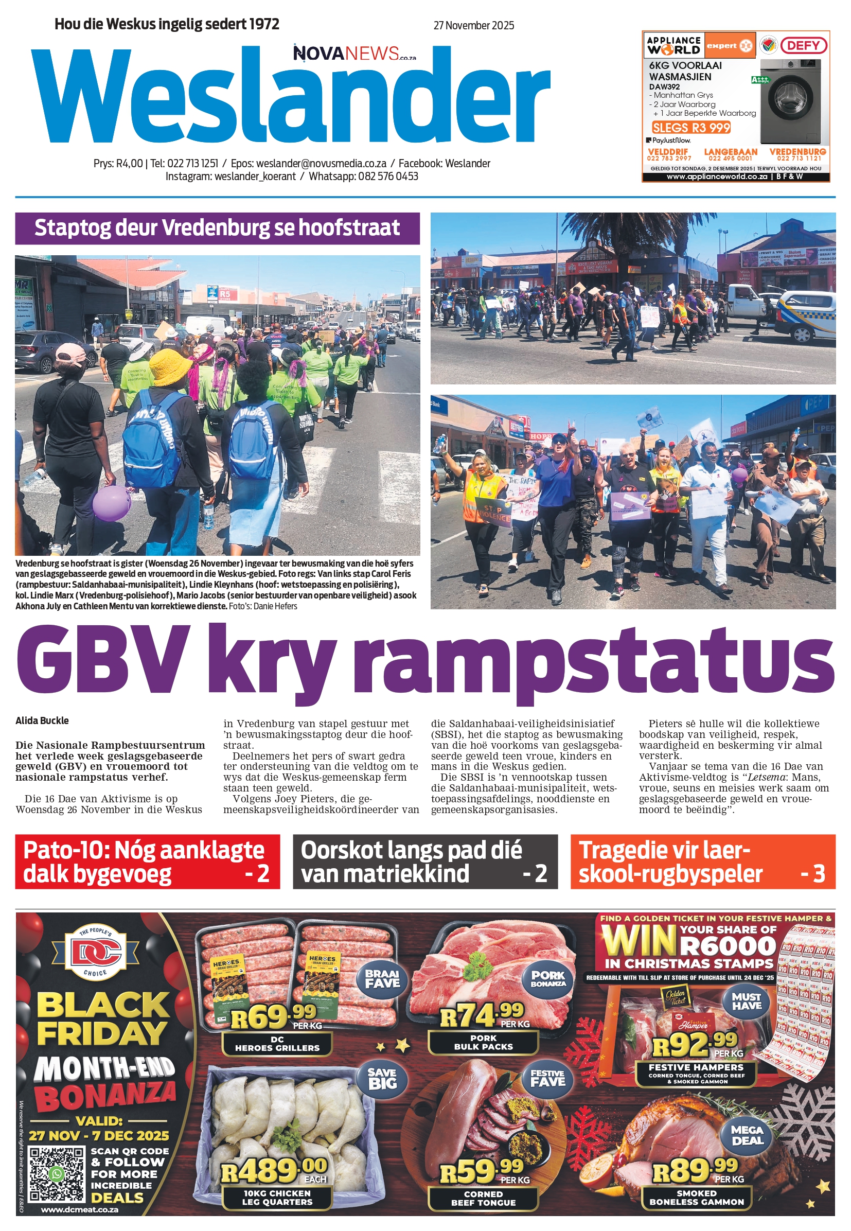 Weslander E-Edition - 27 November 2025