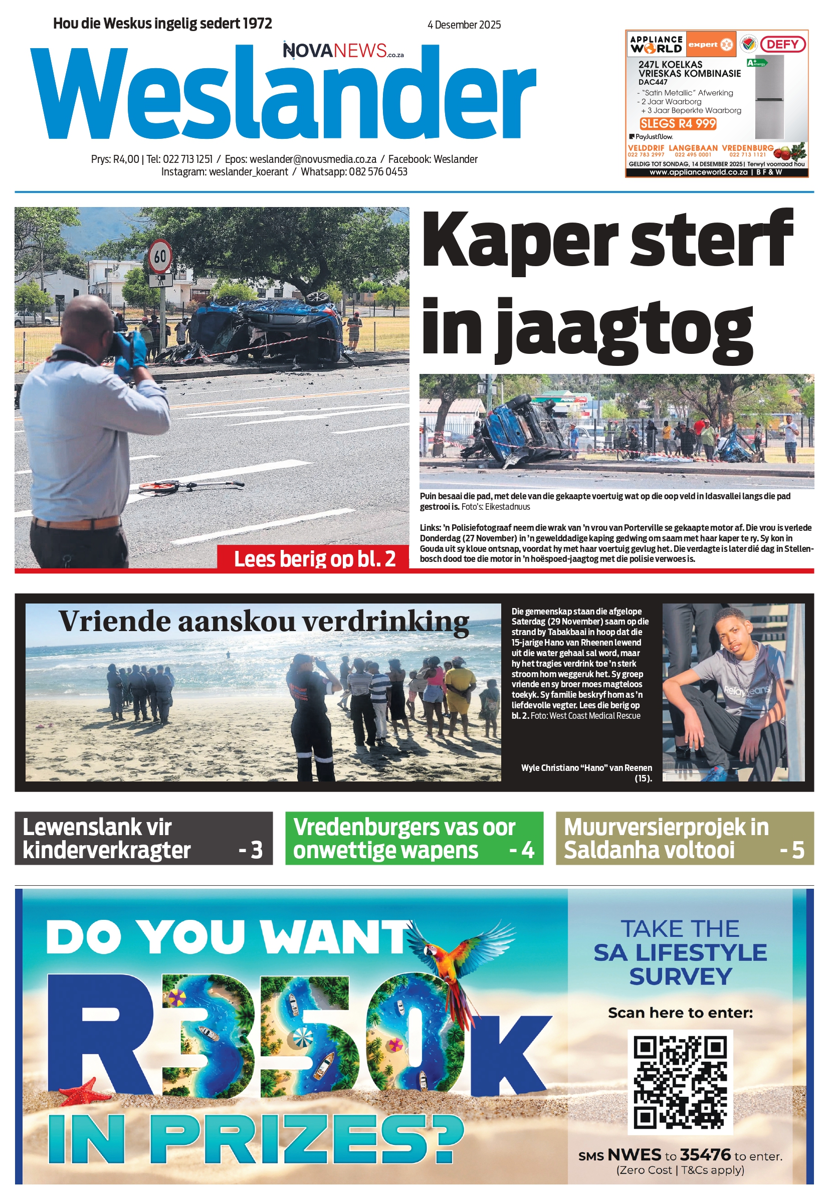 Weslander E-Edition - 4 December 2025