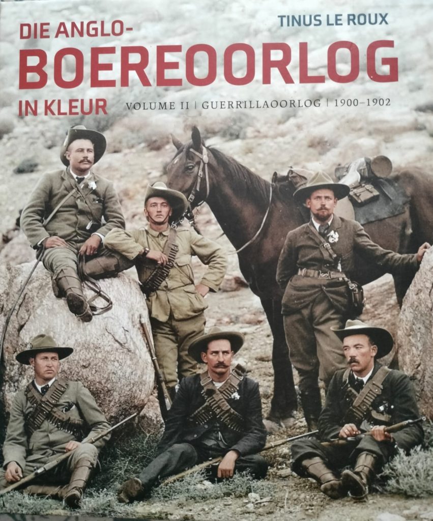 Foto's uit die Anglo-Boereoorlog in kleur skep 'n nuwe perspektief. 