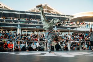 Global breakers light Up V&A Waterfront at world championship qualifier