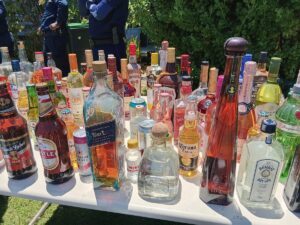 City of Cape Town destroys nearly 3 000 litres of confiscated alcohol