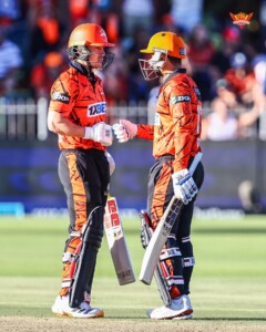 De Kock’s 77 anchors Sunrisers’ commanding win in Gqeberha
