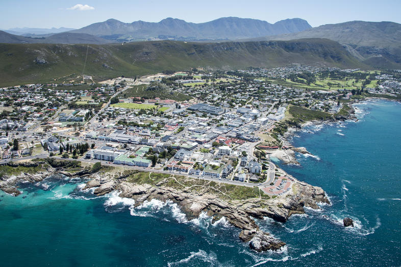 South Africans are flocking from the city to smaller towns such as Hermanus.