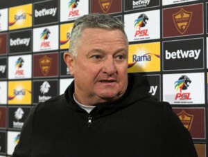 Veteran manager Gavin Hunt takes charge at Stellenbosch FC